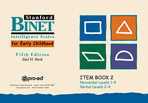 Early SB5 Item Book 2